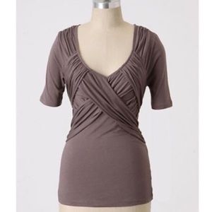 Anthropologie Grecian Cross Tee